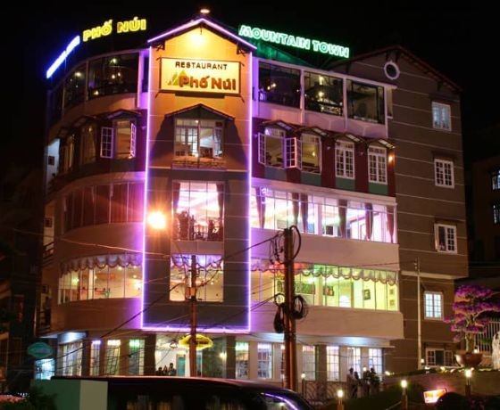 Nhà hàng Phố Núi - Đà Lạt